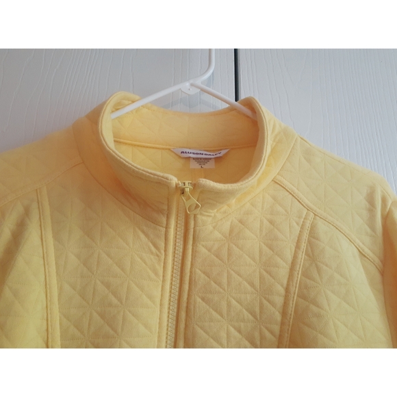 Allison Daley thick winter sweater   jacket size L - Picture 3 of 4